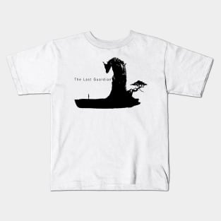 The Last Guardian - Logo Kids T-Shirt